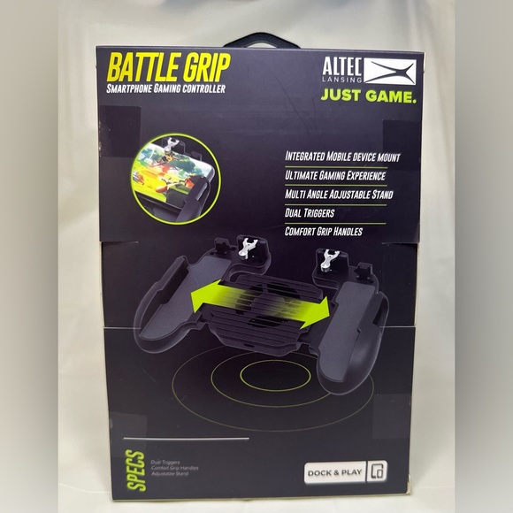 Altec Lansing - BattleGrip Mobile Gaming Controller - Picture 6 of 8